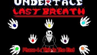 Undertale: Last Breath - [HARD MODE] An Enigmatic Encounter (Phase 4 Animation)  (Fan Project)