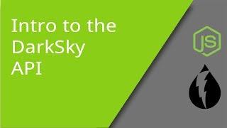 How to use the DarkSky API with JavaScript