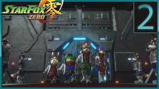 Star Fox Zero || #02  || Vashzaron