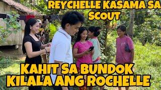 REYCHELLE KASAMA NI DONG ROEL MAG SCOUT SA BUNDOK | ROEL OF MALALAG | VAL SANTOS MATUBANG