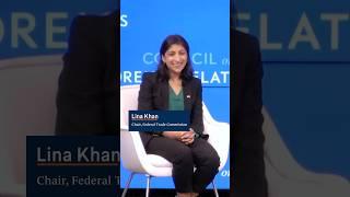 FTC Chair Lina Khan addresses Wall Street's backlash and hostility