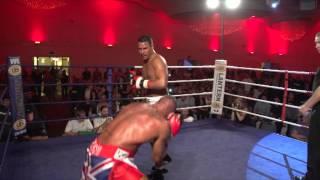 IBA Boxing - Ryan Slade v Terry Wright - City Pavilion