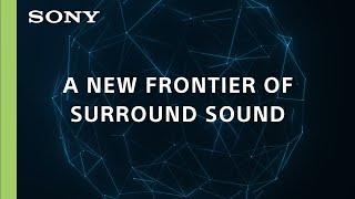 HT-A9 360 Spatial Sound Mapping | Sony