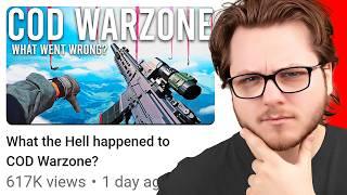 Reacting to the Viral: “What the Hell happened to COD Warzone”