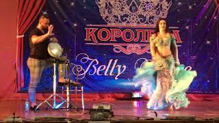 Ekaterina Belova and Orhan Ismail - drum solo