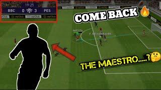 The Maestro CMF......? | Help to get comeback against a pro player.