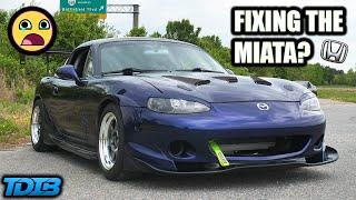 A K24 Swapped Mazda Miata Is Shockingly Impressive (Acura TSX Swap)