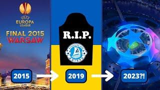 What Happened To Dnipro Dnipropetrovsk?