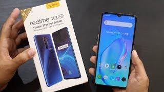 Realme X2 Pro Unboxing & Overview with 90Hz Screen & 50W Charging