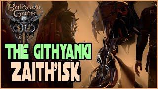 Baldur's Gate 3: Should You Use the Githyanki Zaith'isk? | Githyanki Creche Baldurs Gate 3