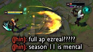 NERF FULL AP EZREAL IN SEASON 11