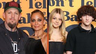 Nicole Richie and Joel Madden's Lookalike Teenagers Make RARE Appearance