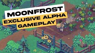 Moonfrost  - 20 min of Alpha Gameplay | Farming Simulator