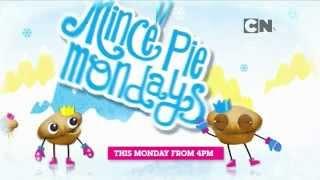 Cartoon Network UK HD Mince Pie Mondays 2014 Promo (Christmas Mega Mondays)