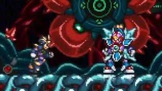 Megaman X Corrupted Crystal Rafflar With Ultimate Armor ( latest stream )