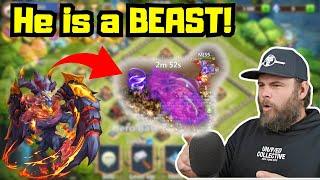 Cyclonica Game Play | He is a Beast! | Castle Clash