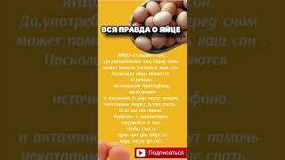 ВСЯ ПРАВДА О ЯЙЦЕ! #полезно#здоровье #полезныесоветы#еда#продукты #питание #яйца#яйцо #shorts