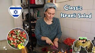 Classic Israeli Salad & The Importance of Unity in Israel | September 2024