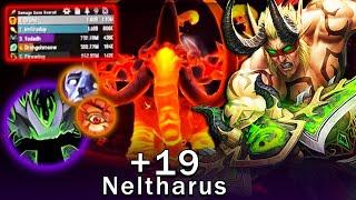 Neltharus +19 Fortified Raging Afflicted, VDH POV