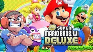 LET'S TRY THIS NEW SUPER MARIO BROS. U DELUXE [NINTENDO SWITCH]