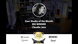 Presenting our Zaor Studio Of The Month BIG WINNER: Claudio Jans - Crownjam Studios (Germany)