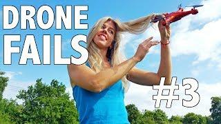 Extreme Drone Crashes & Fail Compilation 3 - Funny!!