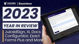 Juiced Technologies 2023 Year in Review | Quickbase Add-Ons