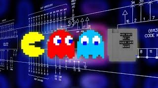 The impressive Pac-Man CE demake port - from Xbox 360 to NES