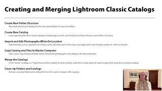 Creating and Merging Catalogs in Lightroom Classic for a Location Shoot