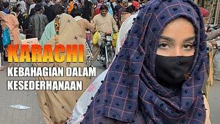 Kehidupan di KARACHI, KOTA PALING PADAT dan PALING HIDUP DI PAKISTAN!   PERMUKIMAN KUMUH, GADIS CANT