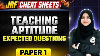 UGC NET Paper 1 Teaching Aptitude Expected Questions | UGC NET June 2024 Exam | UGC NET Gulshan PW