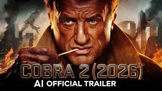 Cobra 2 (2026) - AI Official Trailer | Sylvester Stallone