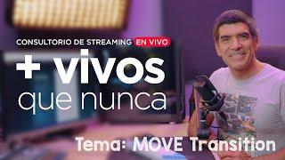  EN VIVO - ¿Sabes todo lo que hace MOVE TRANSITION ? ► Te lo explico...