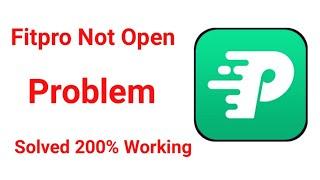 fitpro app open problem!Fitpro app Not Working problem