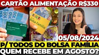 CRAS LIBERA NOVO CARTÃO ALIMENTAÇÃO de R$330,00 OU CESTAS P/ BENEFICIÁRIOS do BOLSA FAMÍLIA?