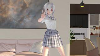 【HAKU/JK】Prhythmatic【MMD】