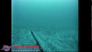 Inspection of underwater cable with ROV  - DIVER'S WORLD - Antzoulis