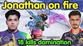 Jonathan on fire  18 kills domination 