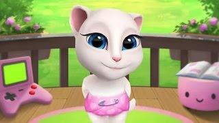 My Talking Angela - Android Gameplay HD