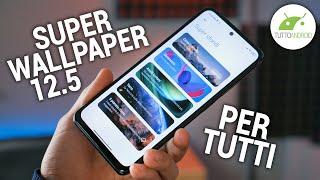 Come installare i SuperWallpaper (di MIUI 12.5) in 1 minuto (Xiaomi, Redmi, Samsung, etc.)