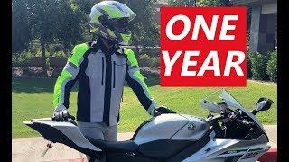 Starting on a 600cc - Embarrassing Moments, Regrets, and Thrills