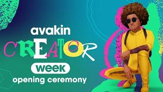 Avakin Life | Creator Week: Opening Ceremony