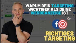 Wie du deine Zielgruppe perfekt auf Facebook targetierst (Deine optimale Zielgruppe finden)