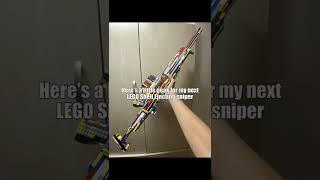 LEGO Shell-Ejecting Sniper Rifle (SESR) MK2 Teaser #shorts