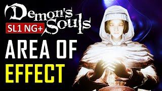 How to Turn Demon's Souls into Pure Suffering - Area of Effect Attacks Only at SL1 on NG+