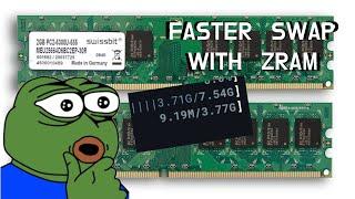 zRAM : Free RAM on your Linux machine using compression ;-)