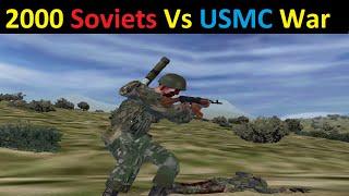 Arma Cold War - Soviet Army Vs USMC Battle