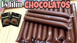 NYESEL BANGET KENAPA GAK JUALAN INI DARI DULU!!! ES LILIN CHOCOLATOS | IDE JUALAN 1000an