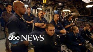 A rare look inside nuclear powered submarine USS Florida | Nightline