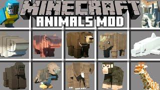 Minecraft Animals Spawn Egg (Zoo & Wild Animals ZAWA) | Minecraft 4K + Shaders PC (No Commentary).